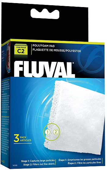 Fluval Schaumstoff/Polypatrone C-Serie