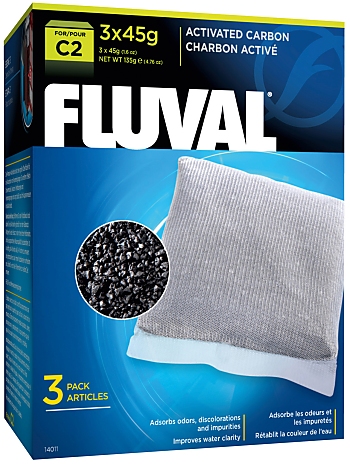 Fluval Aktivkohle-Patrone C-Serie