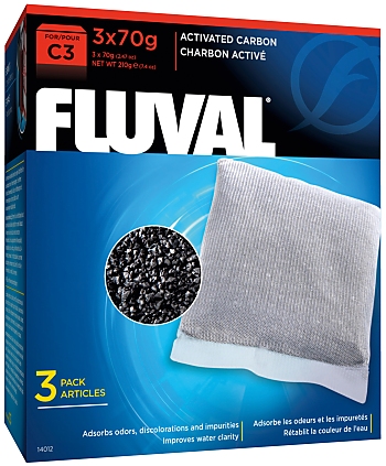 Fluval Active Carbon Pad C Series C3 Filter