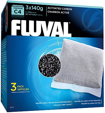 Fluval Active Carbon Pad C Series C4 Filter
