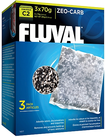 Fluval Zeo-Carb C Series