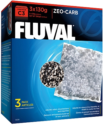 Fluval Zeo-Carb C Series C3 Filter