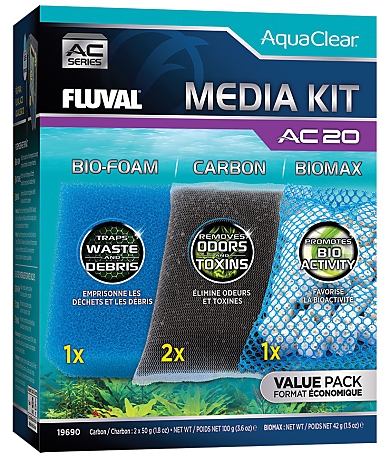 Fluval Filter Media Kit AC Filter
