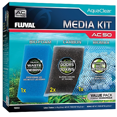 Fluval Filter Media Kit AC Filter