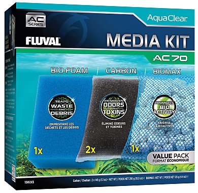 Fluval Filter Media Kit AC Filter AC70