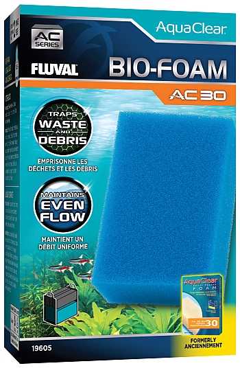 Fluval Bio-Foam for AC Filter series AC30