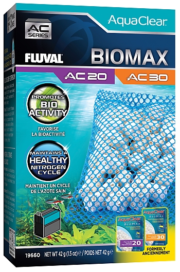 Fluval Biomax for AC-Filter series