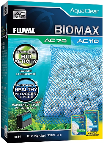 Fluval Biomax for AC-Filter series AC70/AC110