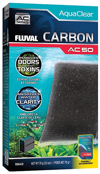 Fluval Carbon for AC Filter series AC50
