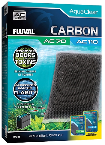 Fluval Aktivkohle für AC-Filter