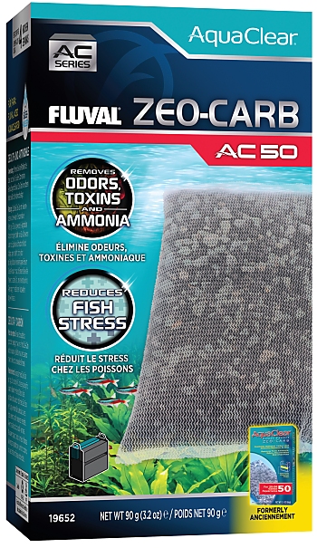 Fluval Zeo-Carb for AC Filter series AC50