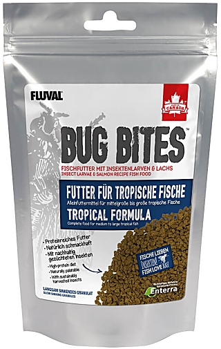 Fluval Bug Bites Peixes Tropicais M-L