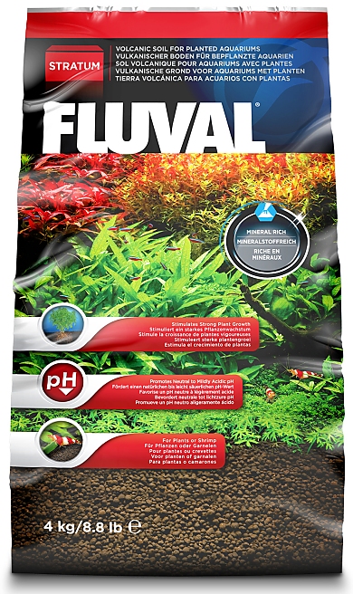 Fluval STRATUM Aquarium Substrate 4.00 kg