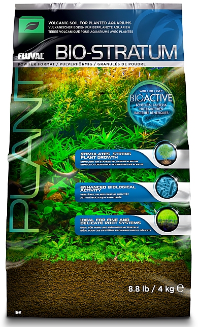 Fluval Bio-Stratum Aquarium Substrate 4.00 kg
