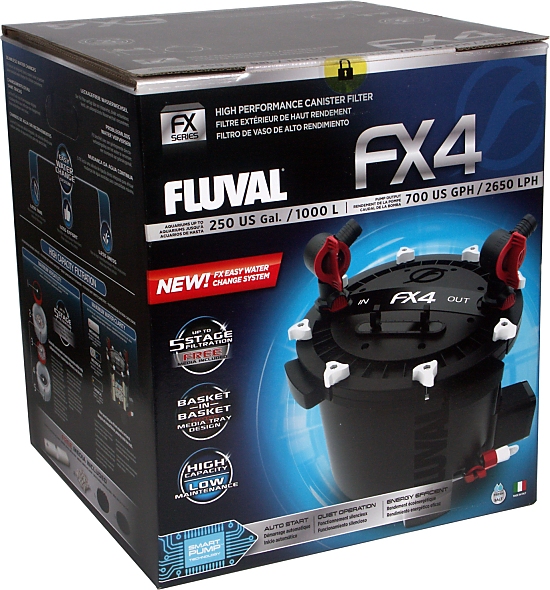 Fluval FX4 External Aquarium Filter