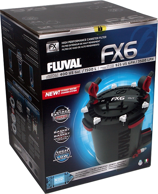 Fluval FX6 External Aquarium Filter