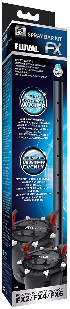 Fluval Düsen-Strahlrohr-Komplettset FX