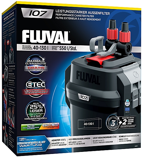 Fluval 107 External Aquarium Filter