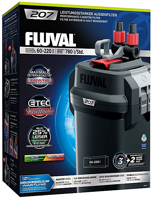 Fluval 207 External Aquarium Filter