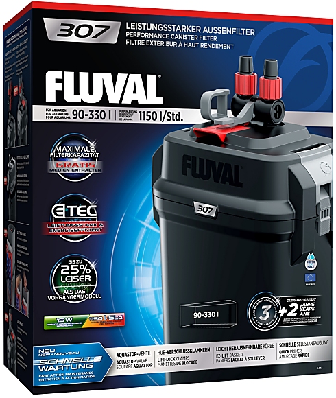 Fluval 307 External Aquarium Filter