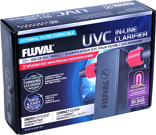 Fluval UVC In-Line Clarifier