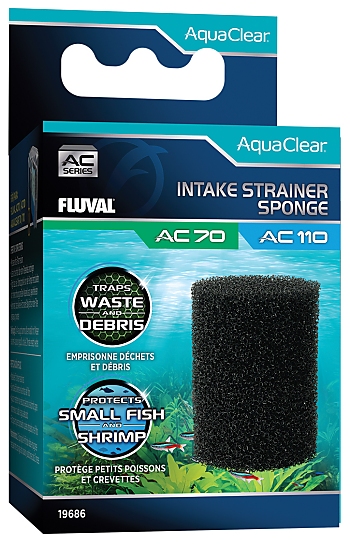 Fluval Intake Strainer Sponge AC Filter series AC70/AC110