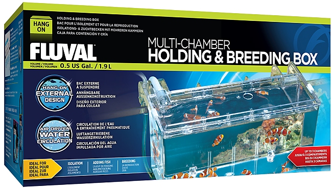 Fluval Hang-On Isolations- & Zuchtbecken 1,9 L