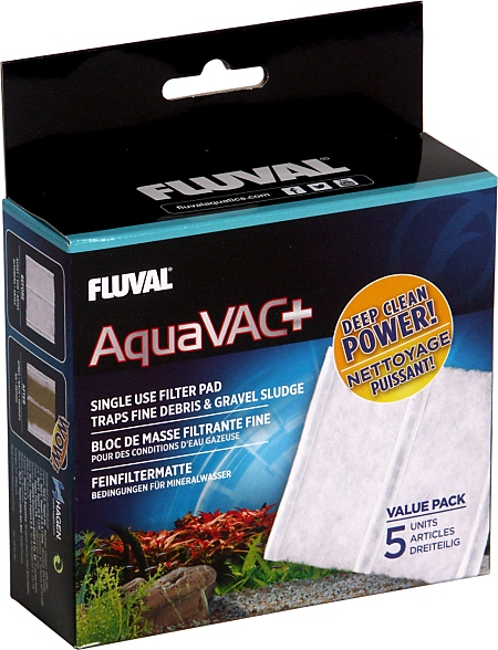 Fluval Filtereinsätze für AquaVAC+