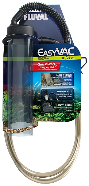 Fluval EasyVac -Gravel Cleaner- 6.4 x 25 cm