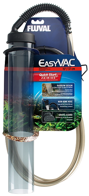 Fluval EasyVac -Gravel Cleaner- 6.4 x 38 cm
