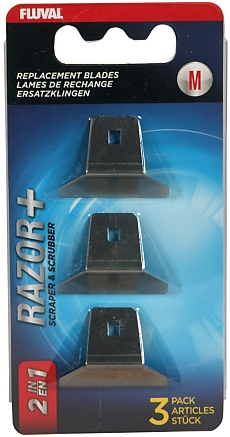 Fluval Razor+ Spare Blades Razor+ M