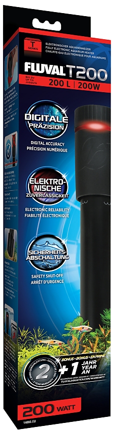 Aquecedor de Aquário Fluval Série T