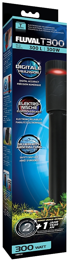 Fluval Aquarium Heater T Series T300