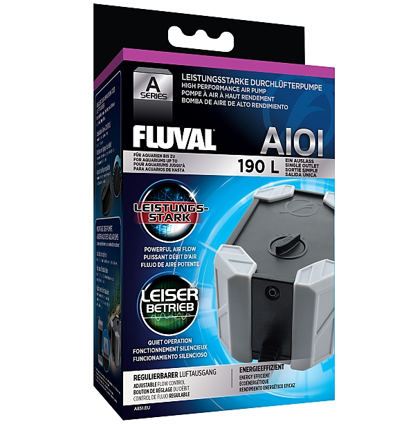 Fluval Durchlüfterpumpe A101