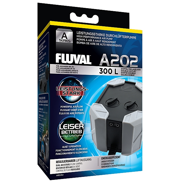 Fluval Durchlüfterpumpe A202