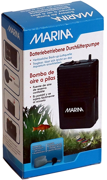 Marina Batterie-Luftpumpe