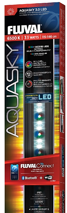 Fluval AquaSky LED 3.0 115-146 cm - 33 W