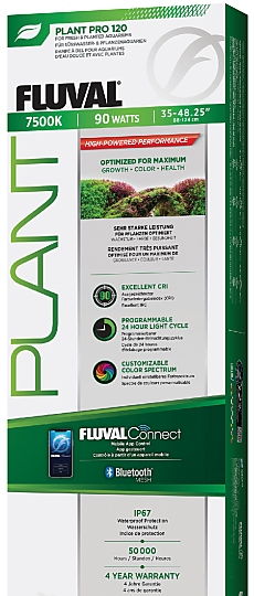 Fluval Plant Pro LED 88-124 cm - 90 W