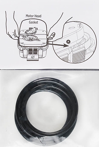 Fluval Sealing Ring Pump Head Fluval 307/407
