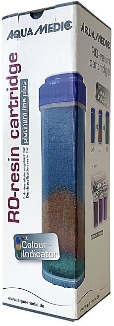 Aqua Medic RO-resin cartridge