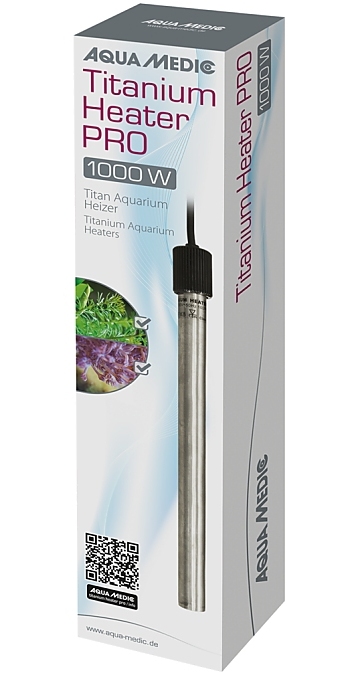 Aqua Medic Titanium Heater PRO