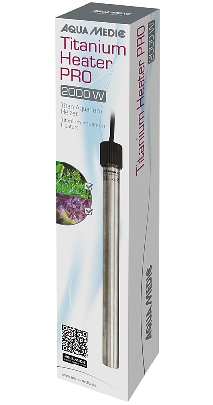 Aqua Medic Titanium Heater PRO 2000 W
