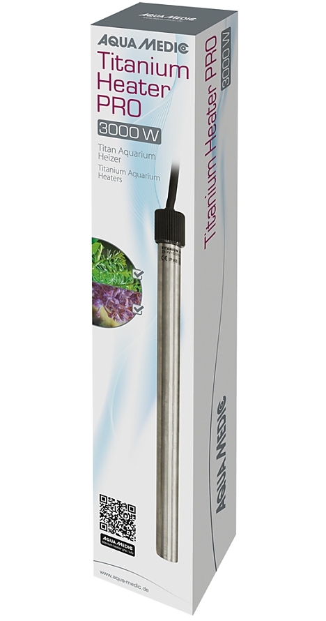 Aqua Medic Titanium Heater PRO 3000 W