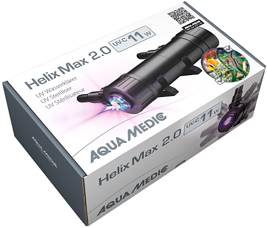 Aqua Medic Helix Max 2.0 -UV-C Sterilizer- 11 W