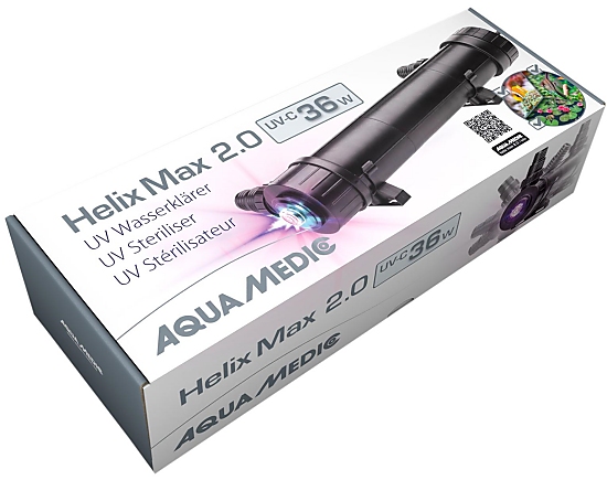 Aqua Medic Helix Max 2.0 -UV-C Sterilizer- 36 W