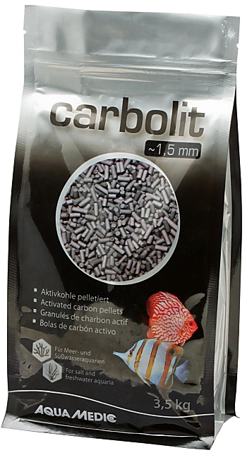 Aqua Medic carbolit Pellets 1.5 mm 3500 g