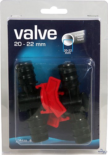 Aqua Medic Valve universal tap 20-22 mm