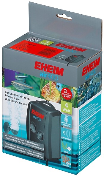 EHEIM Air pump 400  Durchlüfterpumpe, Luftpumpe