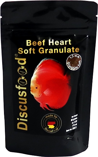 Discusfood Beef Heart Soft-Granulat