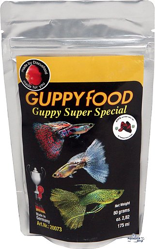 Discusfood Guppy super special